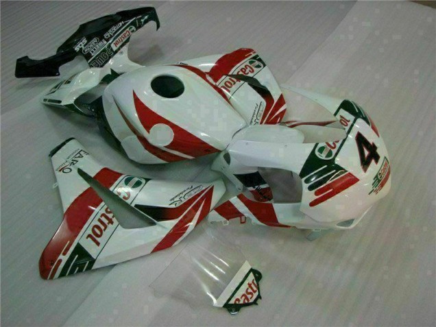 CBR 1000 RR 08-11 - Blanco Castrol 4