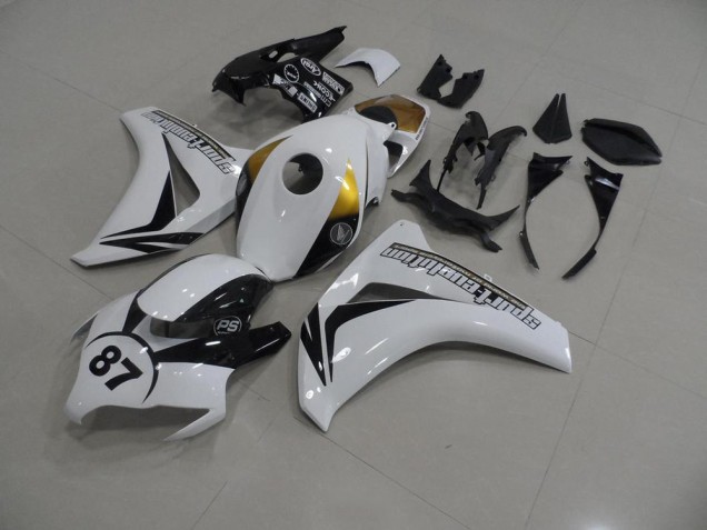 CBR 1000 RR 08-11 - Blanco & Negro 87 CBR 1000 RR 08-11 - Blanco & Negro 87