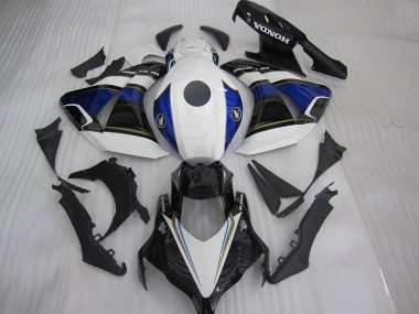CBR 1000 RR 08-11 - Blanco Negro Azul