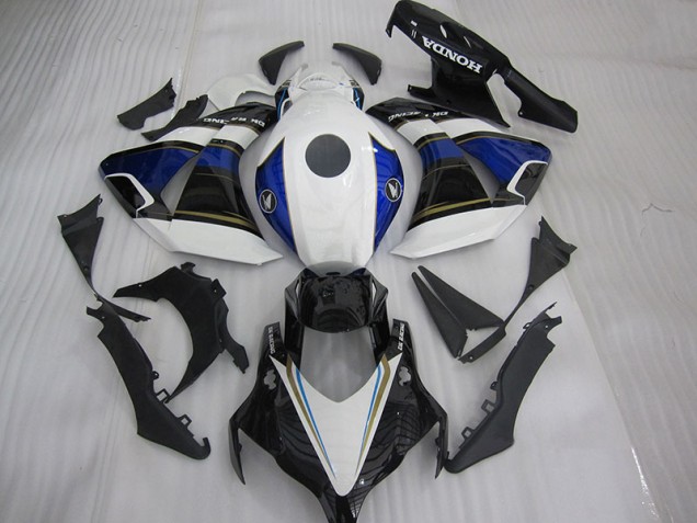CBR 1000 RR 08-11 - Blanco Negro Azul