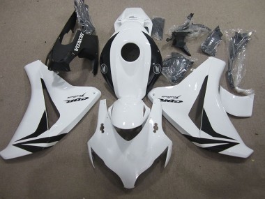 CBR 1000 RR 08-11 - Blanco Negro Fireblade