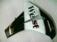 CBR 1000 RR 08-11 - Blanco Negro West CBR 1000 RR 08-11 - Blanco Negro West
