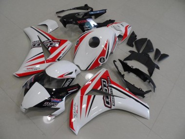 CBR 1000 RR 08-11 - Blanco Rojo HRC