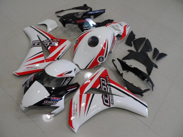 CBR 1000 RR 08-11 - Blanco Rojo HRC CBR 1000 RR 08-11 - Blanco Rojo HRC