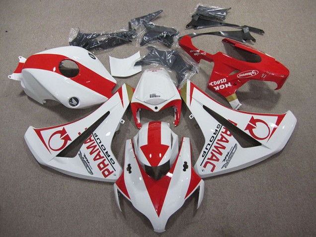 CBR 1000 RR 08-11 - Blanco Rojo PRAMAC CBR 1000 RR 08-11 - Blanco Rojo PRAMAC