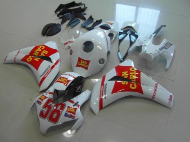 CBR 1000 RR 08-11 - Blanco San Carlo