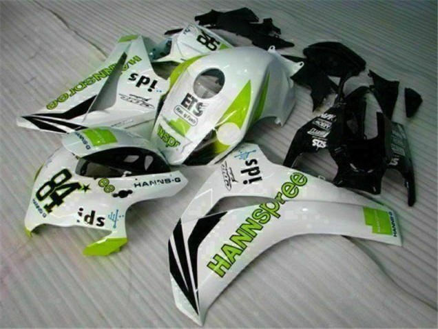 CBR 1000 RR 08-11 - Blanco Verde Hannspree 84 CBR 1000 RR 08-11 - Blanco Verde Hannspree 84