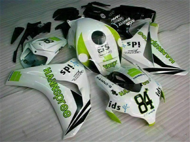 CBR 1000 RR 08-11 - Blanco Verde Hannspree 84 CBR 1000 RR 08-11 - Blanco Verde Hannspree 84