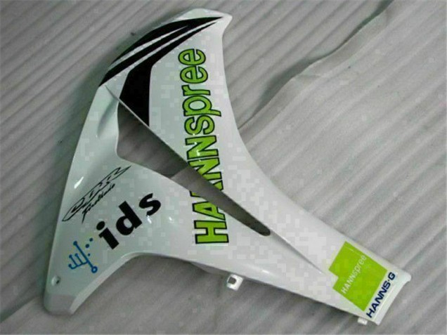 CBR 1000 RR 08-11 - Blanco Verde Hannspree 84 CBR 1000 RR 08-11 - Blanco Verde Hannspree 84