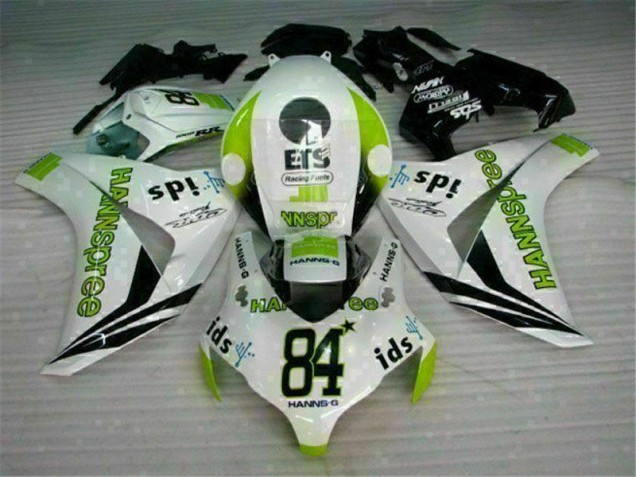 CBR 1000 RR 08-11 - Blanco Verde Hannspree 84 CBR 1000 RR 08-11 - Blanco Verde Hannspree 84