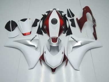 CBR 1000 RR 08-11 - Caramelo Rojo Blanco & Plata