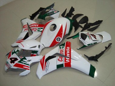 CBR 1000 RR 08-11 - Castrol Oscuro Verde