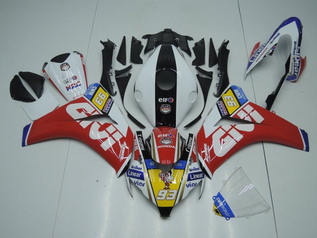 CBR 1000 RR 08-11 - Givi 93 CBR 1000 RR 08-11 - Givi 93
