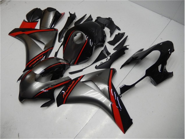CBR 1000 RR 08-11 - Gris Rojo Negro CBR 1000 RR 08-11 - Gris Rojo Negro