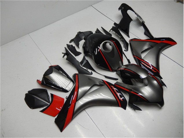 CBR 1000 RR 08-11 - Gris Rojo Negro CBR 1000 RR 08-11 - Gris Rojo Negro
