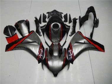 CBR 1000 RR 08-11 - Gris Rojo Negro