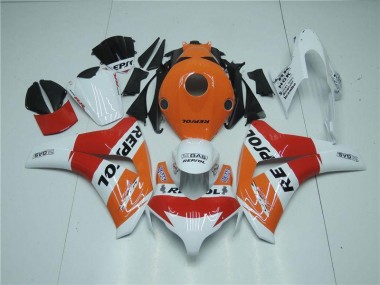 CBR 1000 RR 08-11 - Naranja Blanco Rojo Repsol