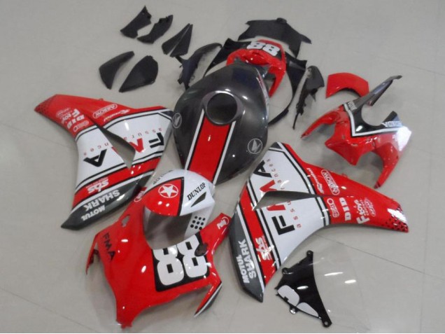 CBR 1000 RR 08-11 - Naranja Fiamm 88 CBR 1000 RR 08-11 - Naranja Fiamm 88