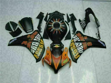 CBR 1000 RR 08-11 - Naranja Negro