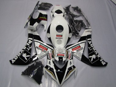 CBR 1000 RR 08-11 - Negro Blanco Denso Playboy