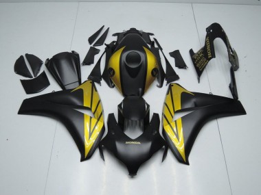 CBR 1000 RR 08-11 - Negro Mate & Oro
