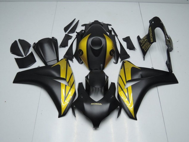 CBR 1000 RR 08-11 - Negro Mate & Oro CBR 1000 RR 08-11 - Negro Mate & Oro