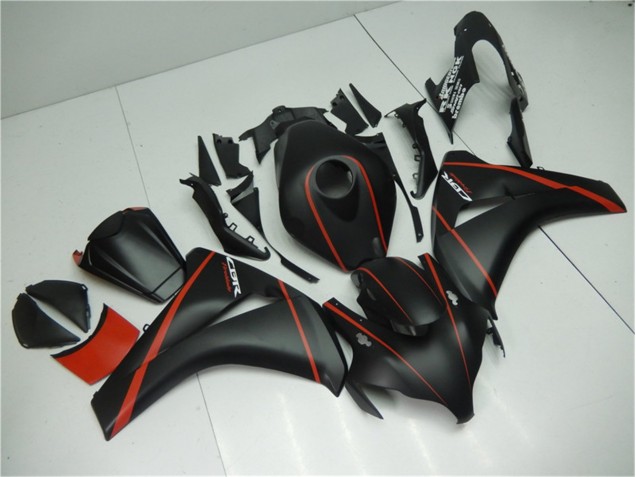 CBR 1000 RR 08-11 - Negro Mate Rojo CBR 1000 RR 08-11 - Negro Mate Rojo