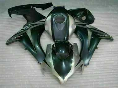 CBR 1000 RR 08-11 - Negro Plata