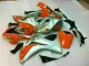 CBR 1000 RR 08-11 - Plata Naranja