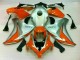 CBR 1000 RR 08-11 - Plata Naranja
