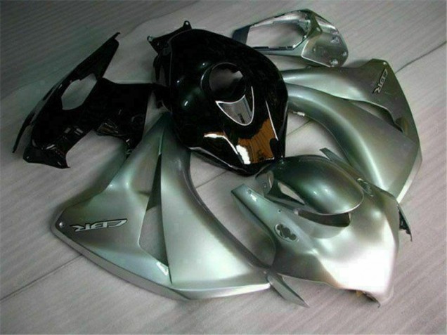 CBR 1000 RR 08-11 - Plata Negro