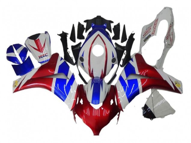 CBR 1000 RR 08-11 - Rojo Azul Blanco CBR 1000 RR 08-11 - Rojo Azul Blanco