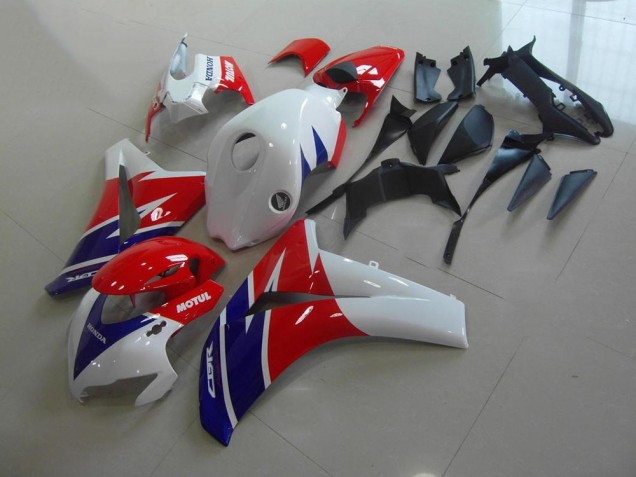 CBR 1000 RR 08-11 - Rojo Blanco Azul Motul