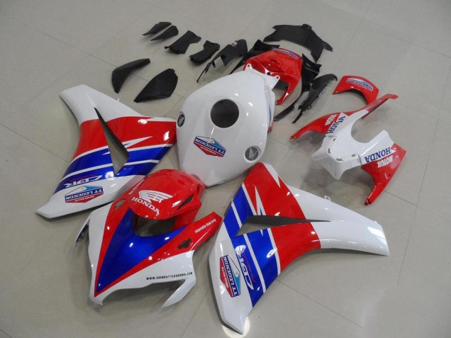 CBR 1000 RR 08-11 - Rojo Blanco TT Legends