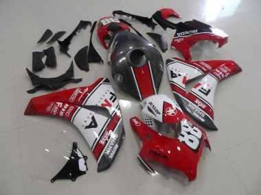 CBR 1000 RR 08-11 - Rojo & Gris Fma