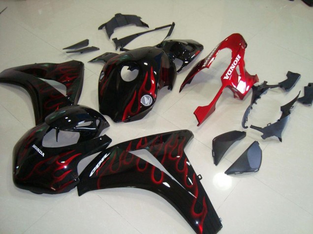 CBR 1000 RR 08-11 - Rojo Llama Carrera CBR 1000 RR 08-11 - Rojo Llama Carrera