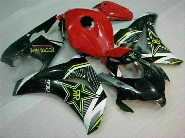 CBR 1000 RR 08-11 - Rojo Negro CBR 1000 RR 08-11 - Rojo Negro
