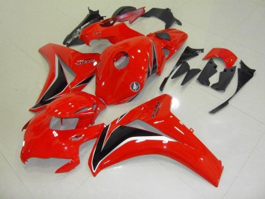 CBR 1000 RR 08-11 - Rojo Negro Plata