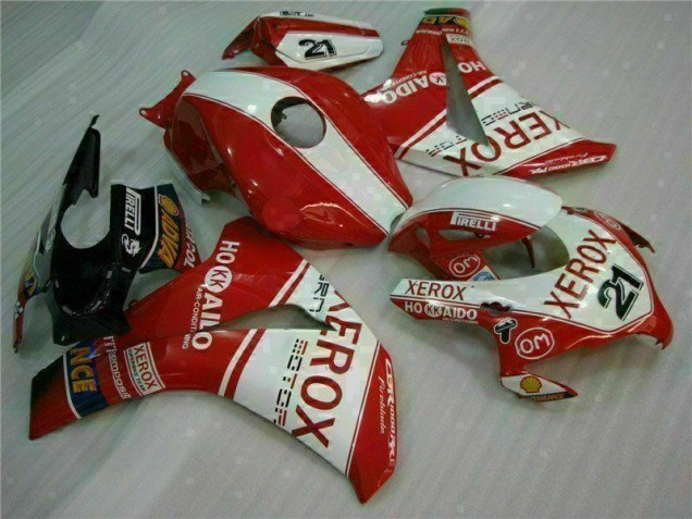 CBR 1000 RR 08-11 - Rojo Xerox 21
