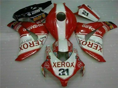 CBR 1000 RR 08-11 - Rojo Xerox 21