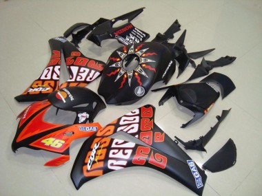 CBR 1000 RR 08-11 - Rossi Negro Mate