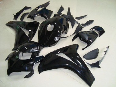 CBR 1000 RR 08-11 - Todo Negro sin calcomanías