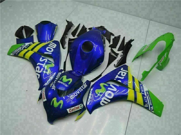 CBR 1000 RR 08-11 - Verde Azul CBR 1000 RR 08-11 - Verde Azul