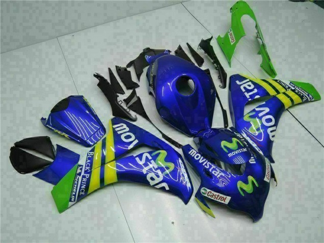 CBR 1000 RR 08-11 - Verde Azul CBR 1000 RR 08-11 - Verde Azul