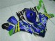 CBR 1000 RR 08-11 - Verde Azul CBR 1000 RR 08-11 - Verde Azul