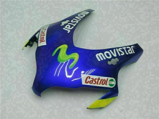 CBR 1000 RR 08-11 - Verde Azul CBR 1000 RR 08-11 - Verde Azul