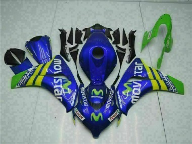 CBR 1000 RR 08-11 - Verde Azul