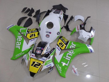 CBR 1000 RR 08-11 - Verde Linear 12