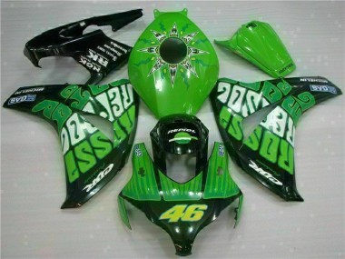 CBR 1000 RR 08-11 - Verde