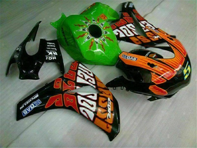 CBR 1000 RR 08-11 - Verde Naranja CBR 1000 RR 08-11 - Verde Naranja